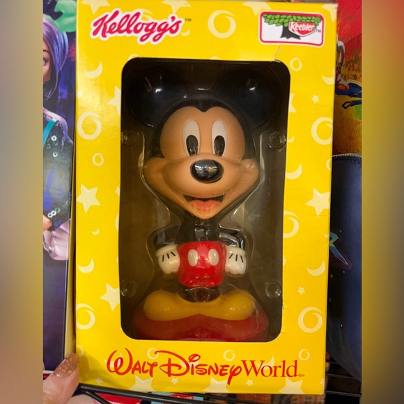 Disney Other - Disney Mickey Mouse Figure with Red and Yellow Accents
